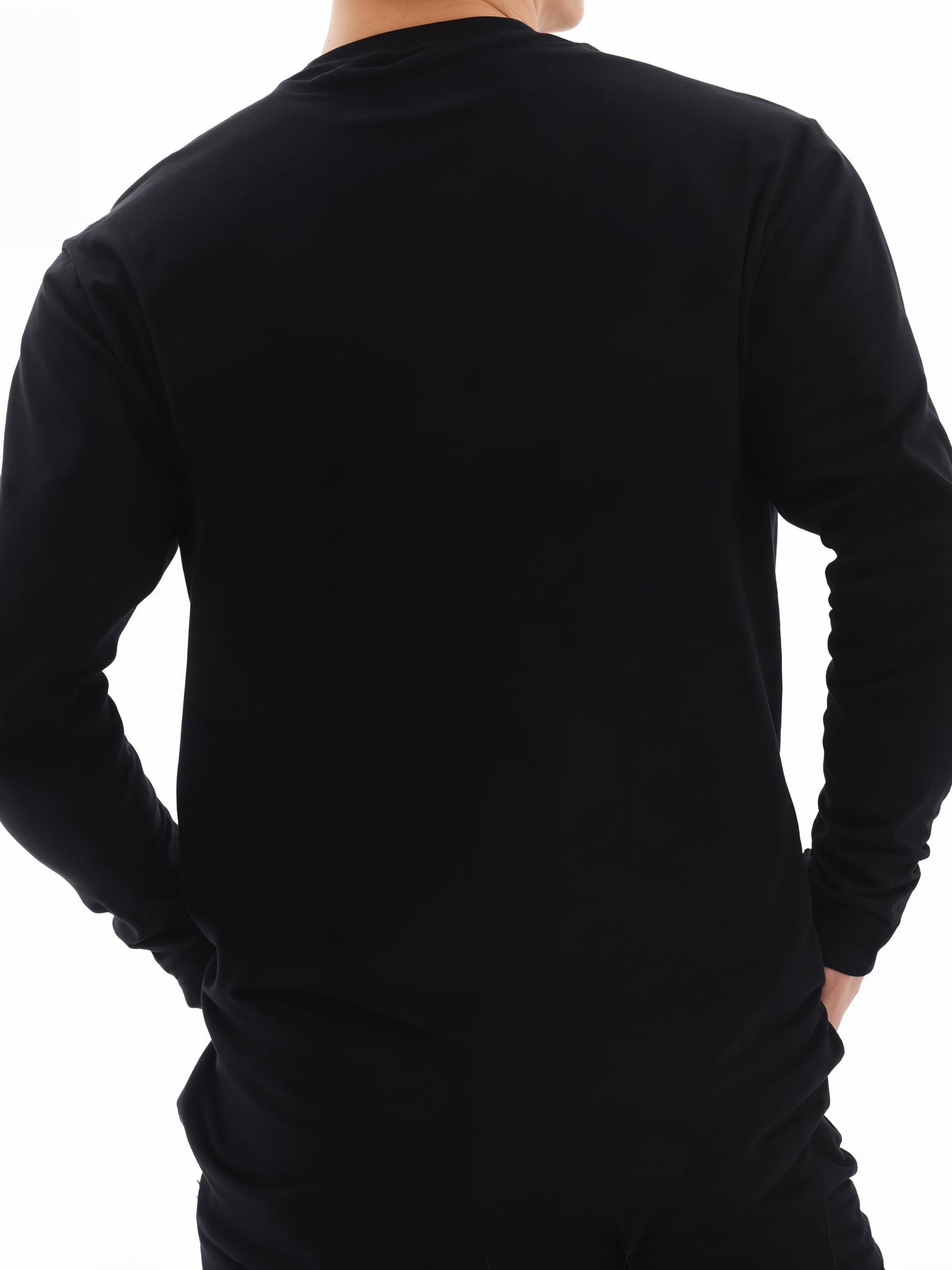 Logo Neck Lil Chappy Long-T