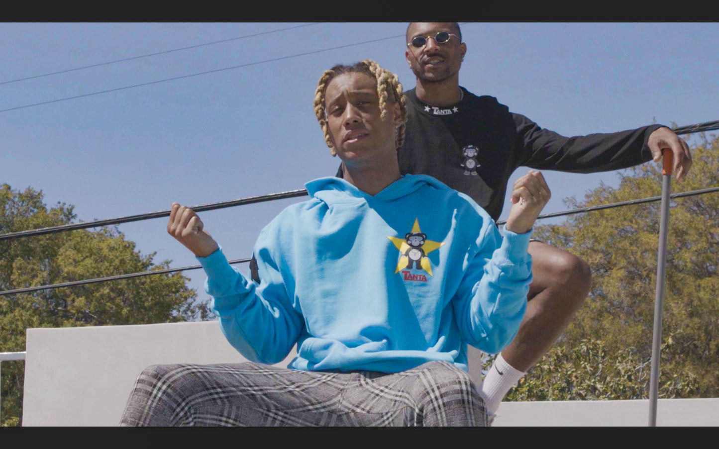 「I'm A Star」Diamonds Lil Chappy Hoodie